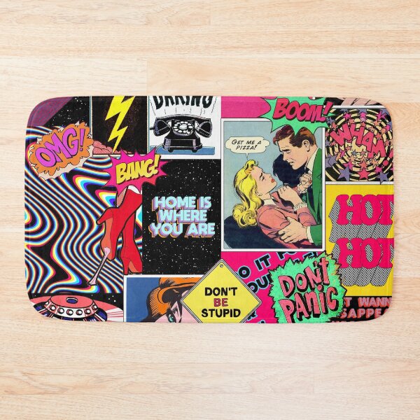 Item preview, Retro comic print designed and sold by Erribeka.