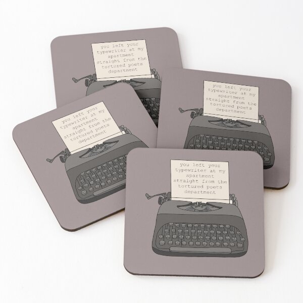 Item preview, tortured poets designed and sold by calliedale.