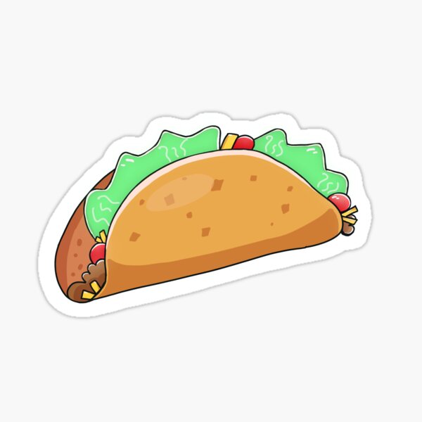 Item preview, Wavy taco designed and sold by waVytacodoodles.