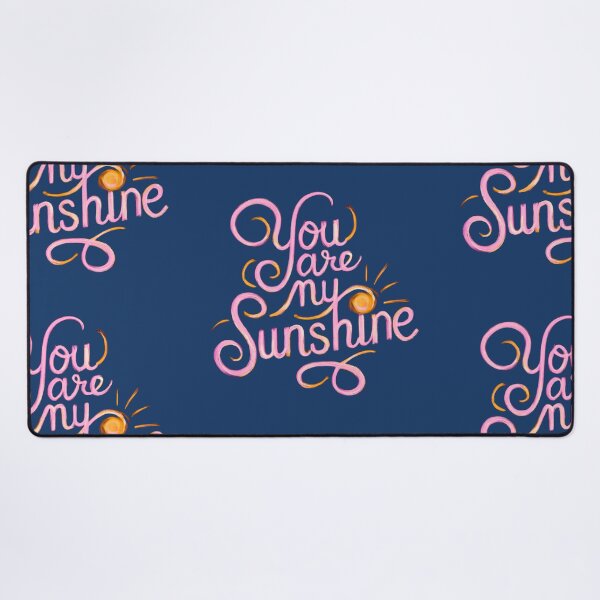 Item preview, "You Are My Sunshine" typography Saying designed and sold by redask2me.