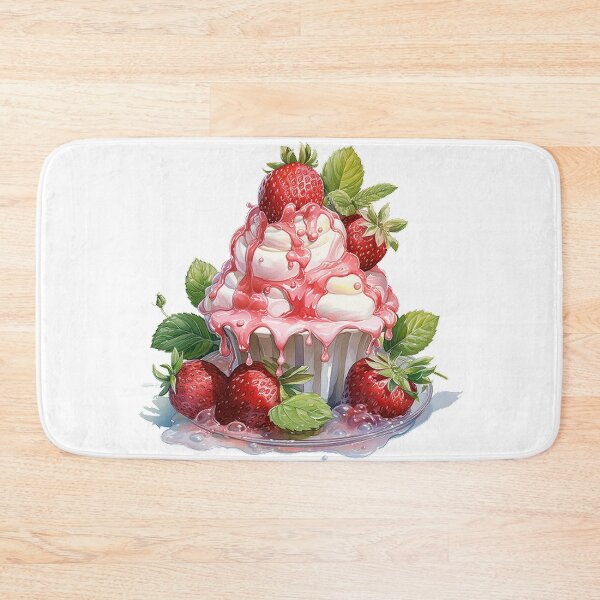 Item preview, Summertime Indulgence Strawberry Sundae designed and sold by SellingWSarah17.