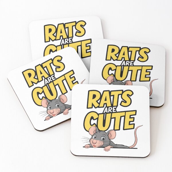 Item preview, Rats are cute designed and sold by 123ks.