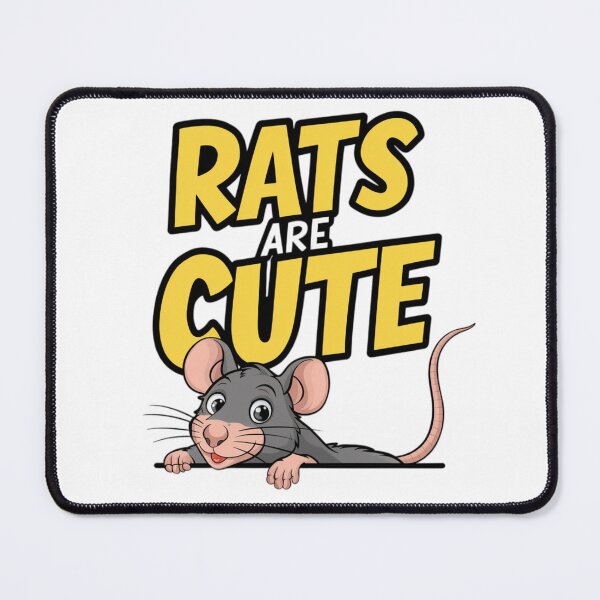 Item preview, Rats are cute designed and sold by 123ks.