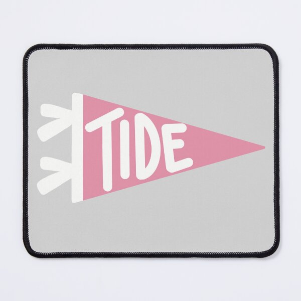Item preview, Tide pennant - pink designed and sold by eze412.