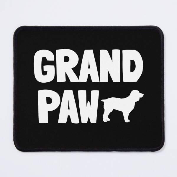 Item preview, Grand Paw Funny Boykin Grandpa Dad Dog Gift  designed and sold by Guarddogdrive.