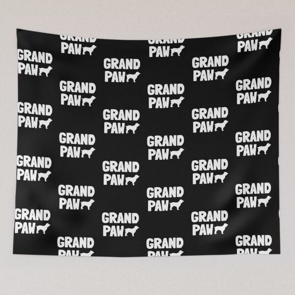 Item preview, Grand Paw Funny Boykin Grandpa Dad Dog Gift  designed and sold by Guarddogdrive.