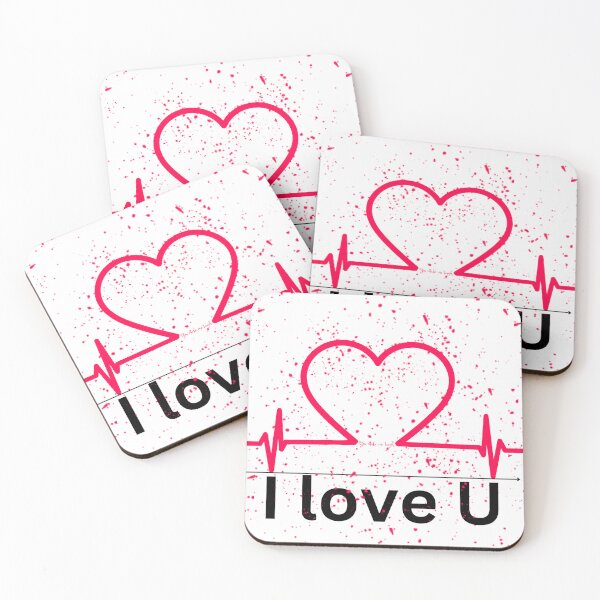 Item preview, I love u, love, couple, romance, relationship designed and sold by AbeeRedB.