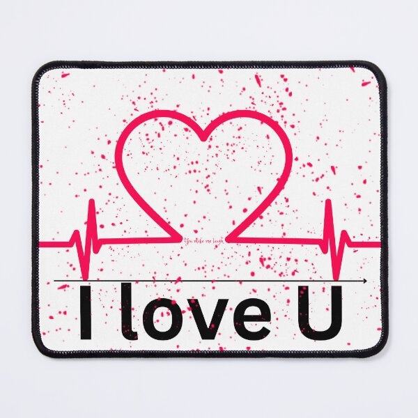 Item preview, I love u, love, couple, romance, relationship designed and sold by AbeeRedB.