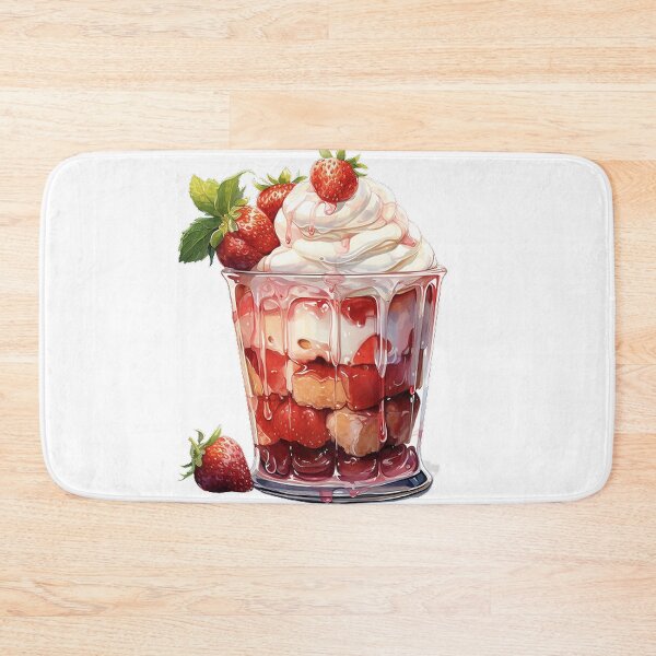 Item preview, Summertime Indulgence Strawberry Sundae designed and sold by SellingWSarah17.