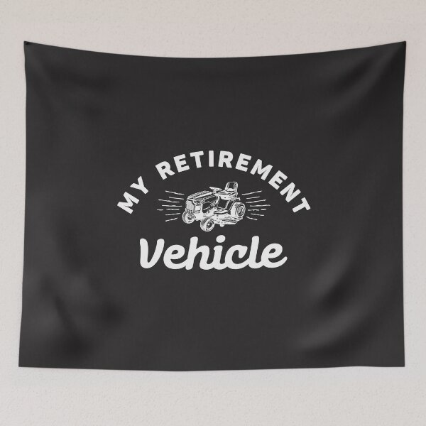 Item preview, Lawnmower My Retirement Vehicle Landscaper Riding Mowers designed and sold by cidolopez.