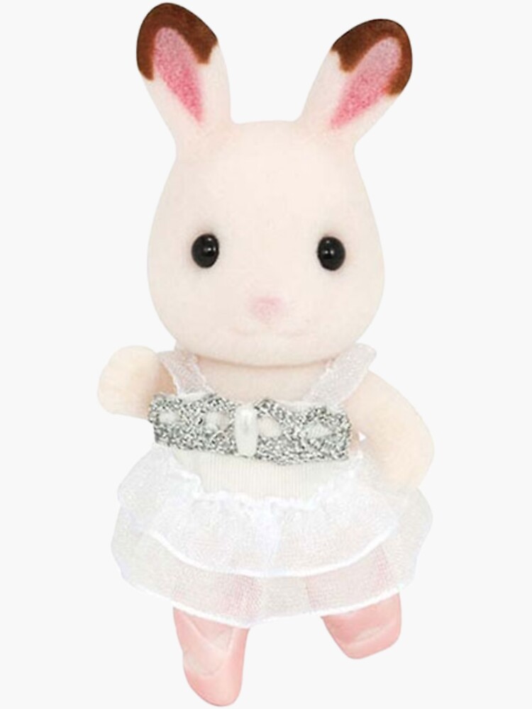 Calico fashion critter ballerina