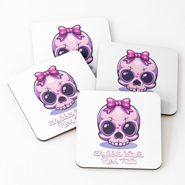 Item preview, Skulls Love Pink Too designed and sold by flamini.