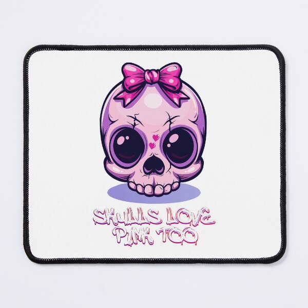 Item preview, Skulls Love Pink Too designed and sold by flamini.