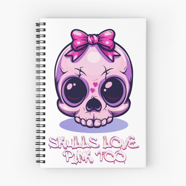 Item preview, Skulls Love Pink Too designed and sold by flamini.