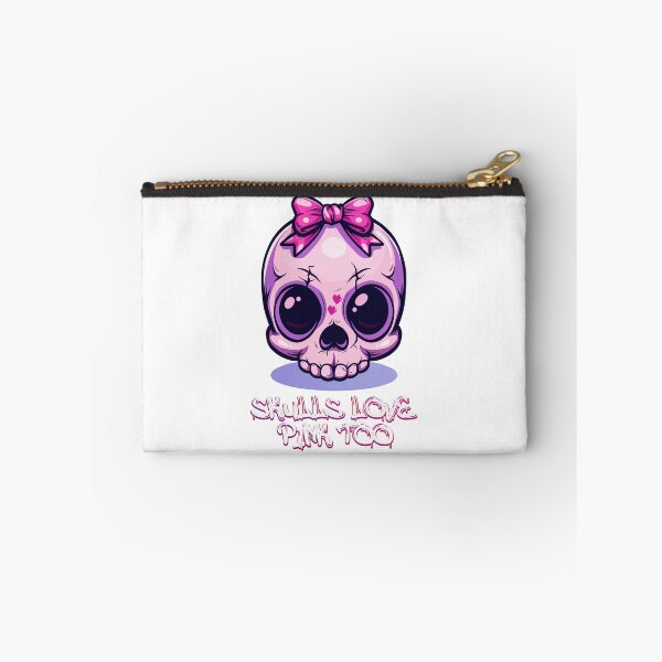 Item preview, Skulls Love Pink Too designed and sold by flamini.