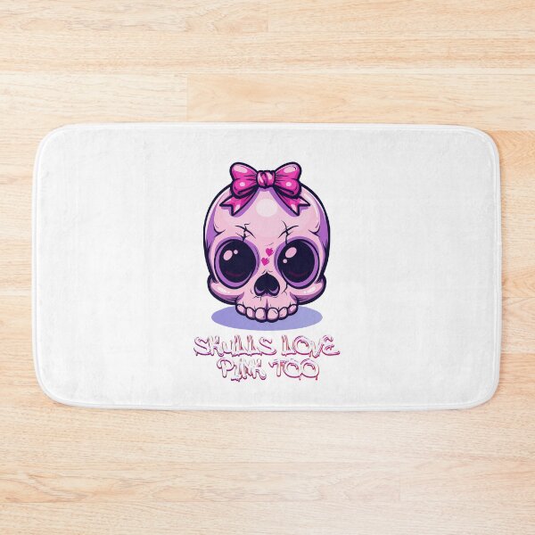 Item preview, Skulls Love Pink Too designed and sold by flamini.