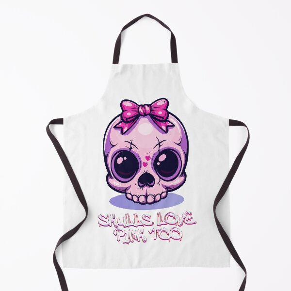 Item preview, Skulls Love Pink Too designed and sold by flamini.