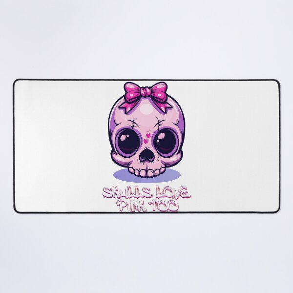 Item preview, Skulls Love Pink Too designed and sold by flamini.