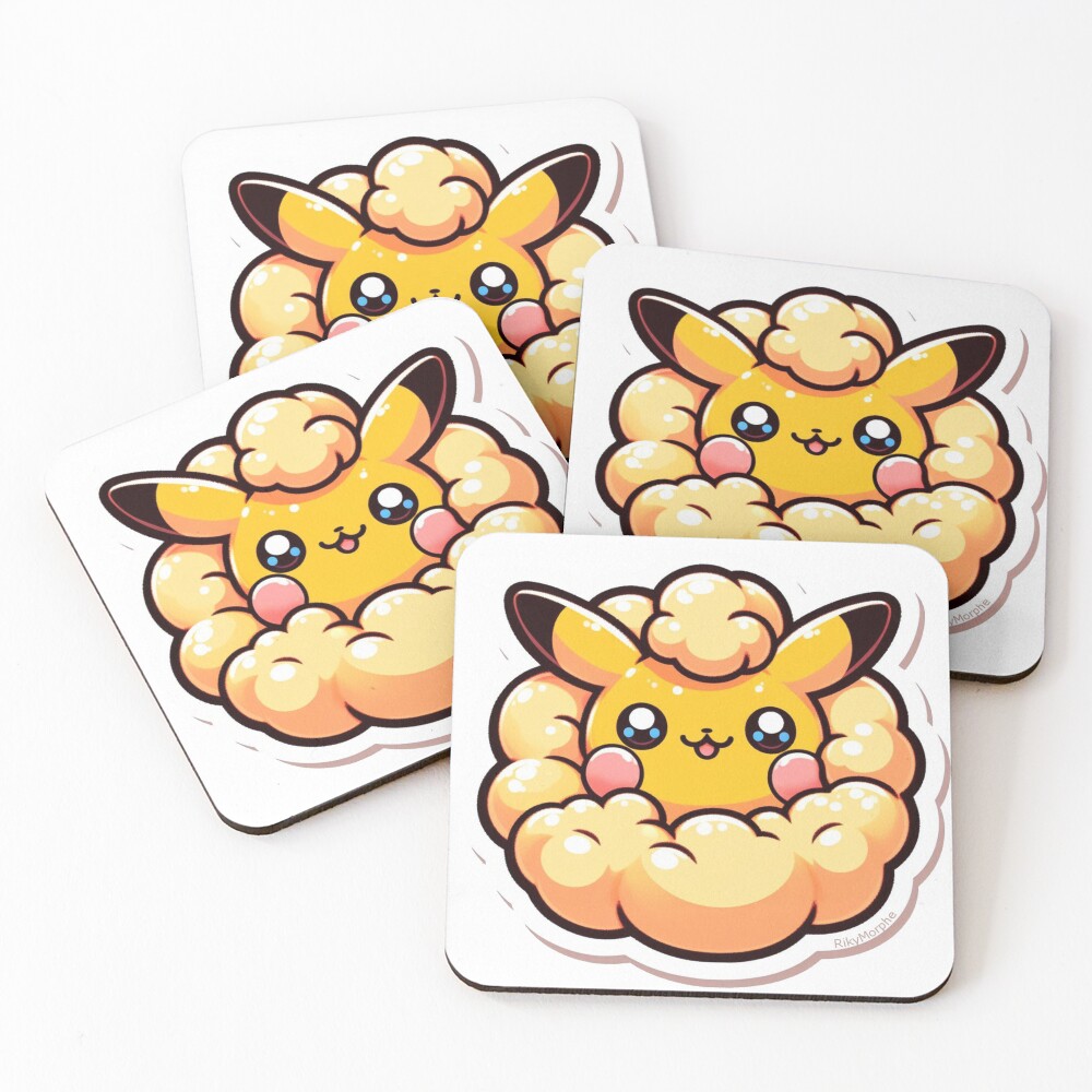 Item preview, Coasters (Set of 4) designed and sold by rikymorphe.
