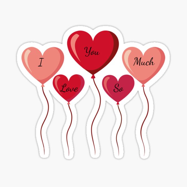 Artikel-Vorschau von I love you, designt und verkauft von CerallO.
