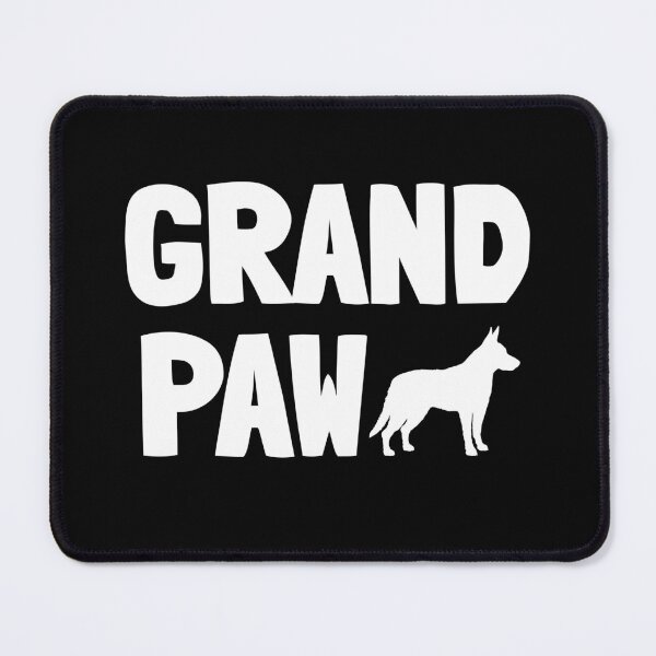 Item preview, Grand Paw Funny Koolie Grandpa Dad Dog Gift designed and sold by Guarddogdrive.
