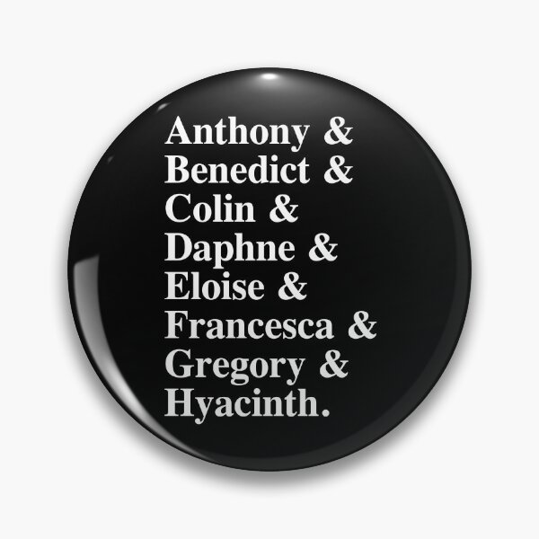 Item preview, Bridgerton Siblings Netflix designed and sold by KamiTrendz.