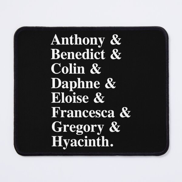 Item preview, Bridgerton Siblings Netflix designed and sold by KamiTrendz.