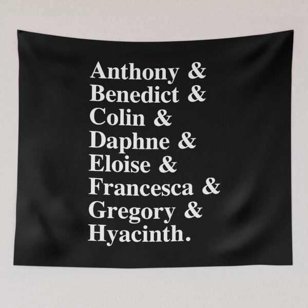 Item preview, Bridgerton Siblings Netflix designed and sold by KamiTrendz.