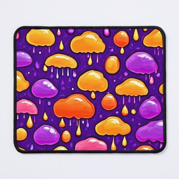 Item preview, Colorful Raindrop Pattern Design designed and sold by Health And Fitness Posts e-Store.