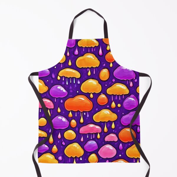 Item preview, Colorful Raindrop Pattern Design designed and sold by Health And Fitness Posts e-Store.