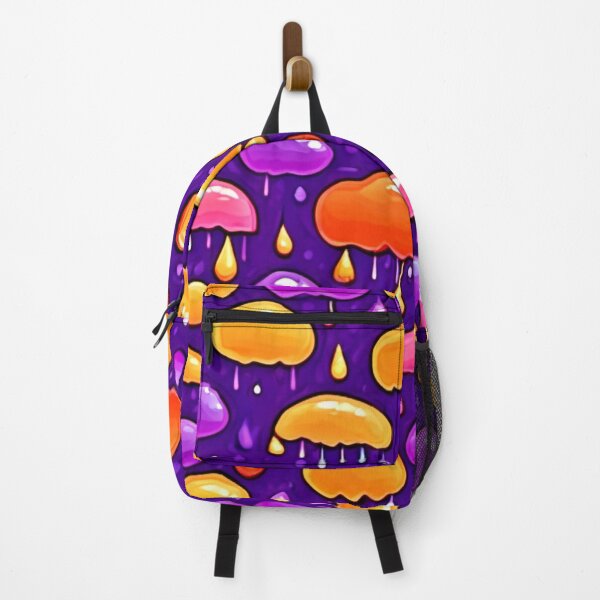 Item preview, Colorful Raindrop Pattern Design designed and sold by Health And Fitness Posts e-Store.