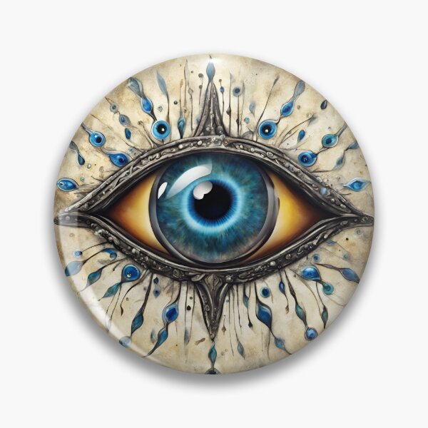Item preview, Magical Evil Eye designed and sold by KikiArtDesignz.