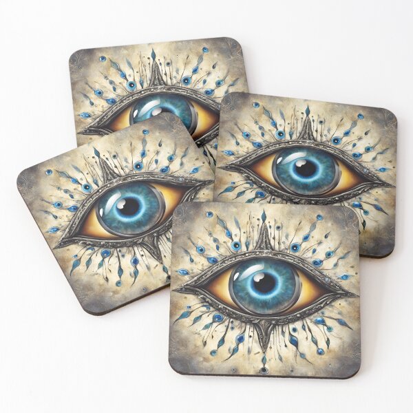 Item preview, Magical Evil Eye designed and sold by KikiArtDesignz.