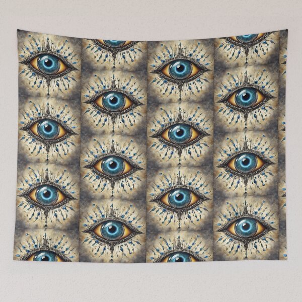Item preview, Magical Evil Eye designed and sold by KikiArtDesignz.
