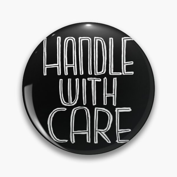 Item preview, Fragile, handle with care designed and sold by badlydrawnbabe.