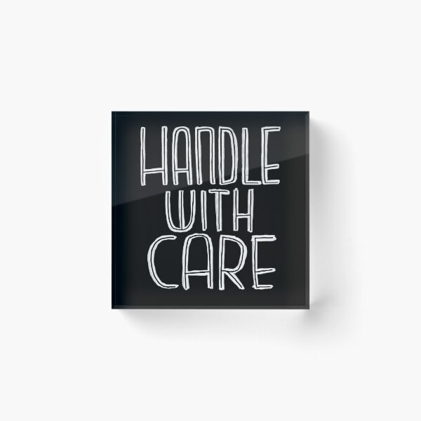 Item preview, Fragile, handle with care designed and sold by badlydrawnbabe.