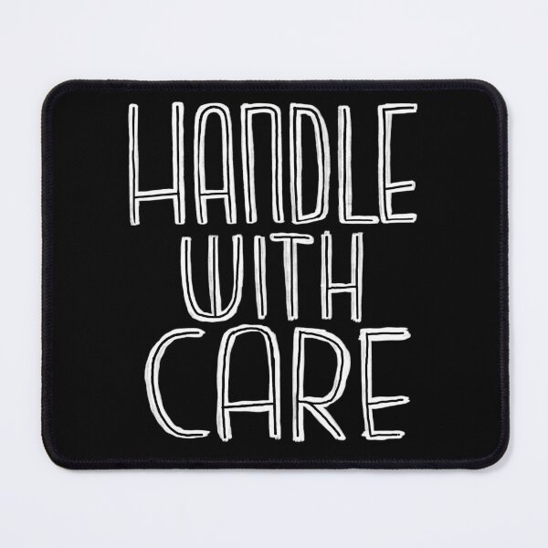 Item preview, Fragile, handle with care designed and sold by badlydrawnbabe.