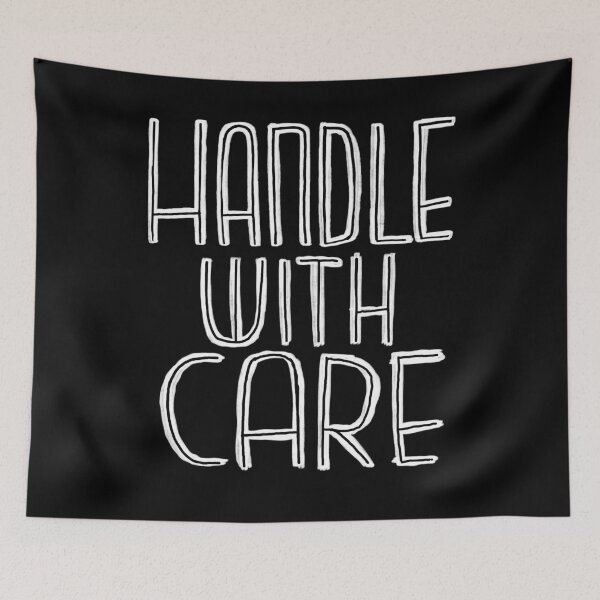 Item preview, Fragile, handle with care designed and sold by badlydrawnbabe.