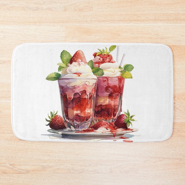 Item preview, Summertime Indulgence Strawberry Sundae designed and sold by SellingWSarah17.