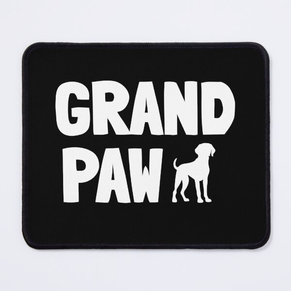 Item preview, Grand Paw Funny German Shorthaired Pointer Grandpa Dad Dog Gift  designed and sold by Guarddogdrive.