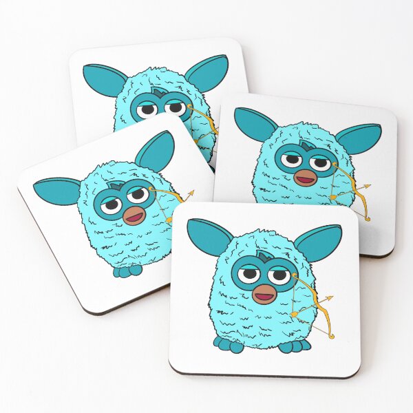 Item preview, Light Blue Artemis Furby designed and sold by Animals-by-JB.