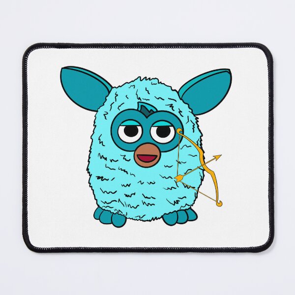 Item preview, Light Blue Artemis Furby designed and sold by Animals-by-JB.