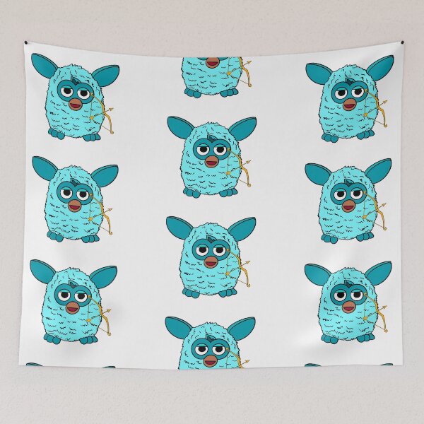 Item preview, Light Blue Artemis Furby designed and sold by Animals-by-JB.