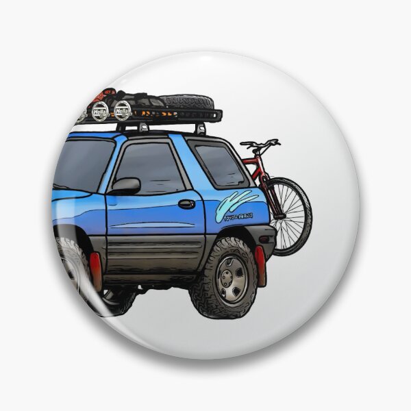 Item preview, Classic Toyota Rav-4 designed and sold by Arseman69.