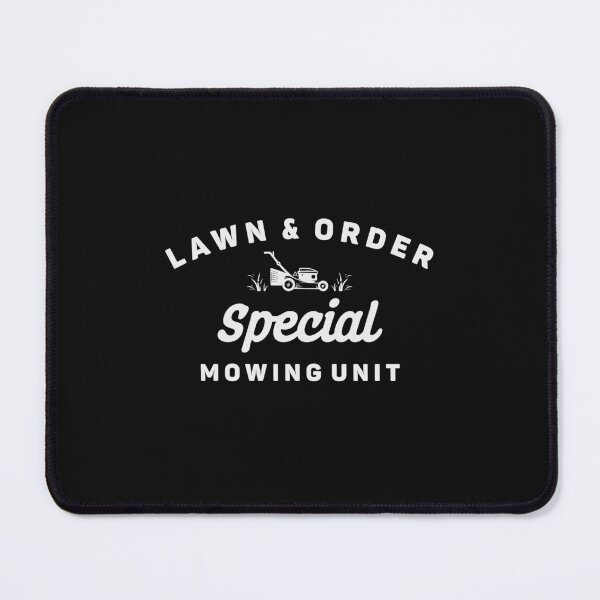 Item preview, Lawn & Order Special Mowing Unit Funny Landscaper designed and sold by cidolopez.