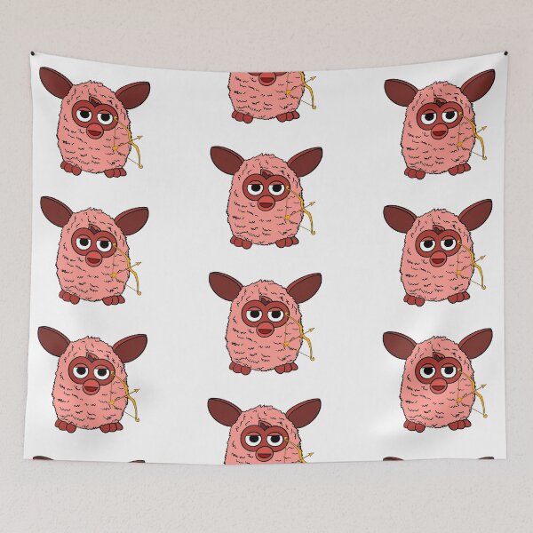 Item preview, Cherry Red Artemis Furby designed and sold by Animals-by-JB.