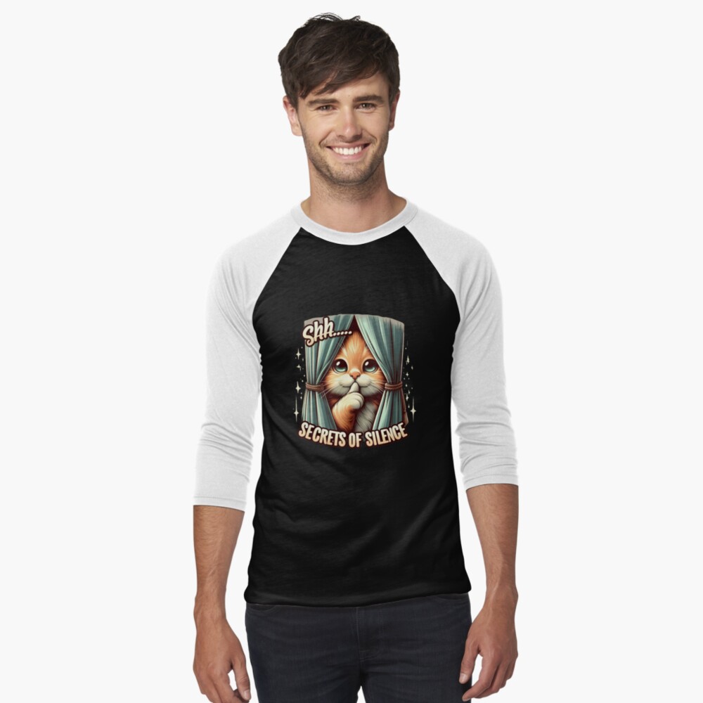 Item preview, Baseball ¾ Sleeve T-Shirt designed and sold by Coollzone.