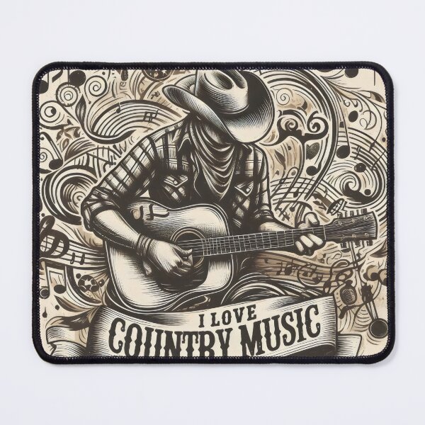 Item preview, A meeting with country music. designed and sold by MyHappyArtShop.