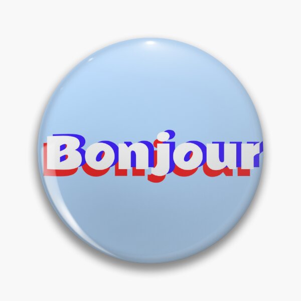 Item preview, Bonjour designed and sold by jsamar.