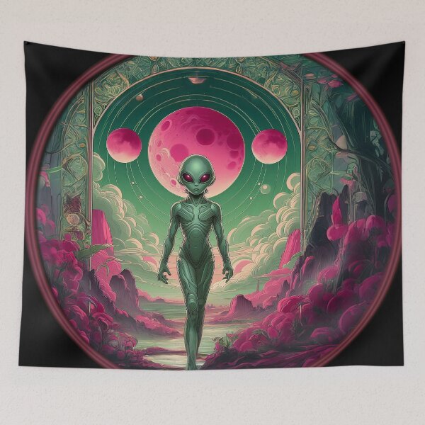 Item preview, Child of Alpha Centauri designed and sold by Foxlindesigns.